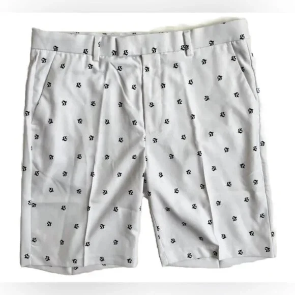 NWOT G/Fore Mini G’s Lightweight Technical Golf Shorts Size 34‎